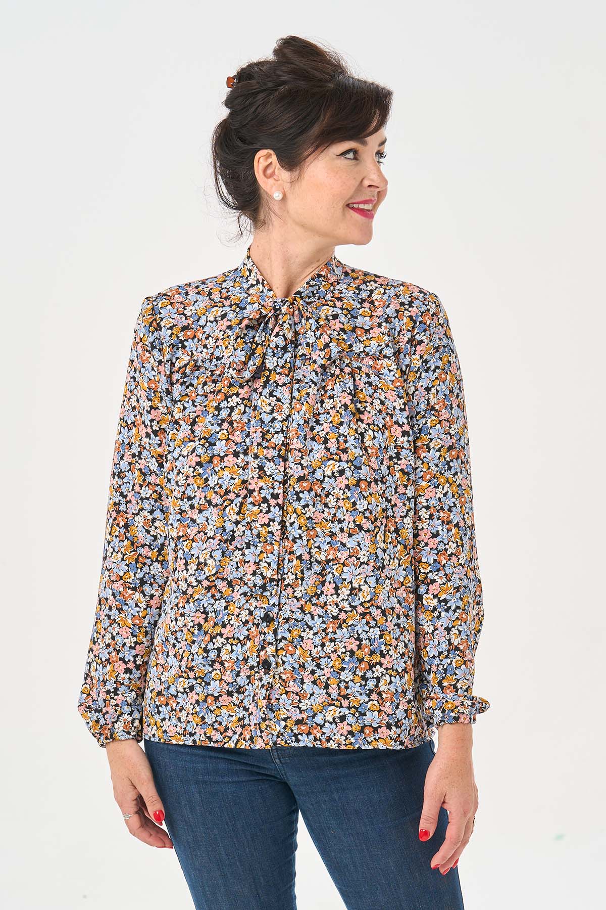 Sew Over It Pussy Bow Blouse Add-on Pack - Image 5