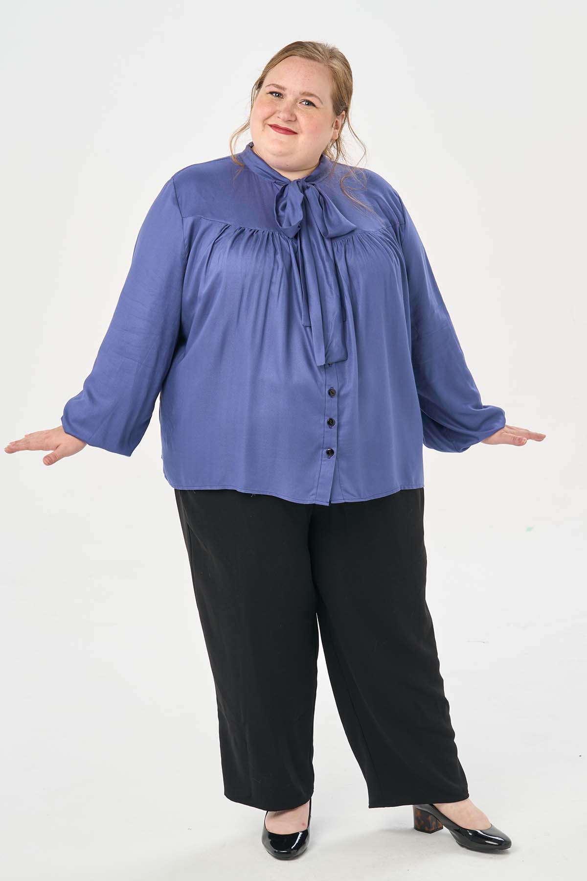 Sew Over It Pussy Bow Blouse Add-on Pack - Printed copy shop SIZES 6 - 20 (+£5.00)