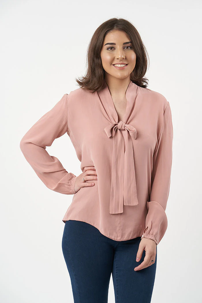 Sew Over It Pussy Bow Blouse - Printed copy shop SIZES 18 - 30 (+£5.00)