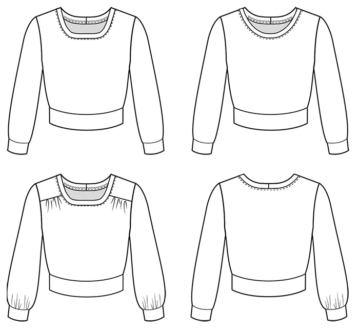 Sew Over It Roxy Jumper - Image 7