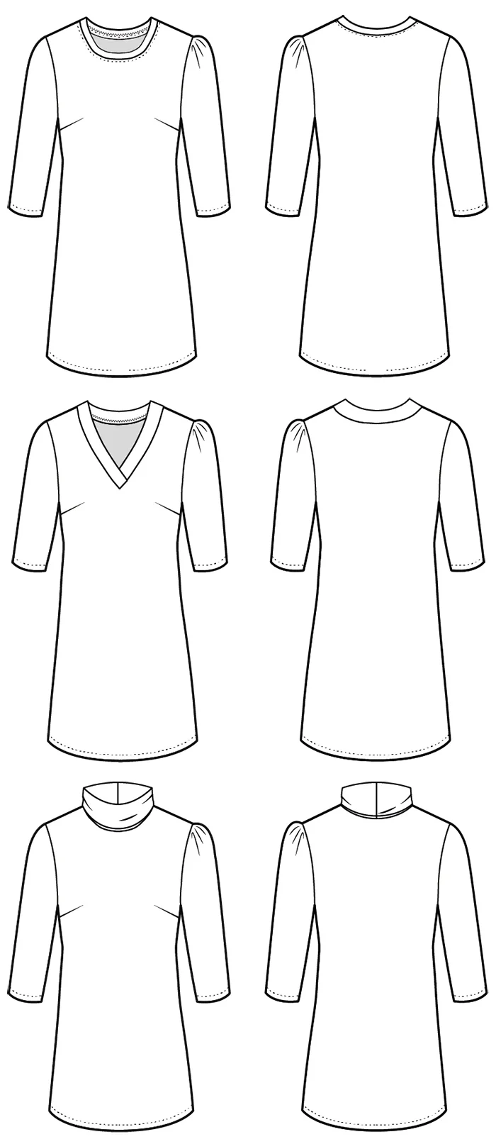Sew Over It Salma Dress - Image 7