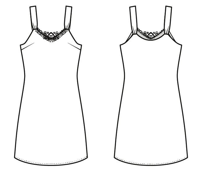 Sew Over It Sidbury Slip Dress - Image 9