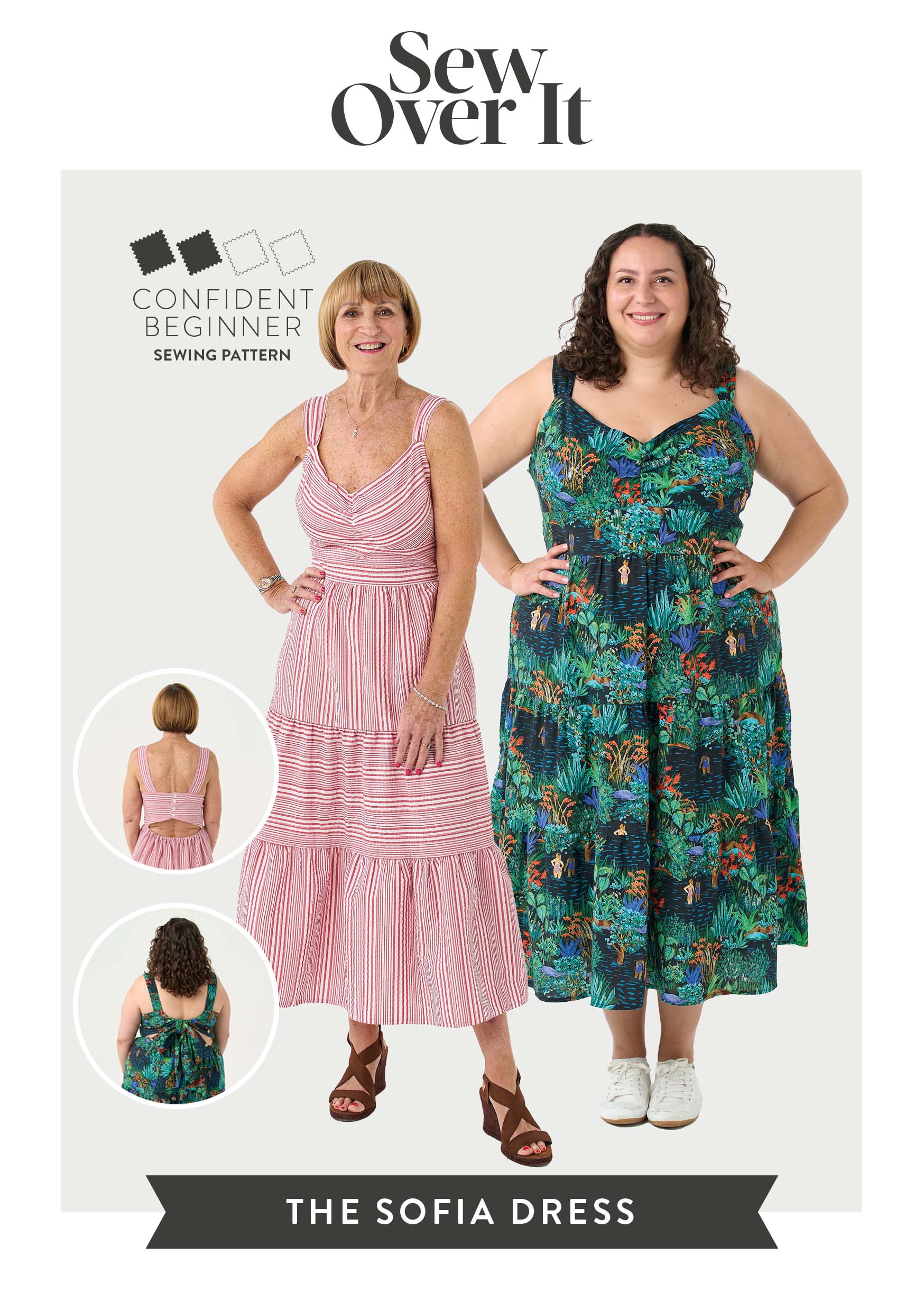 Sew Over It Sofia Dress - Image 14