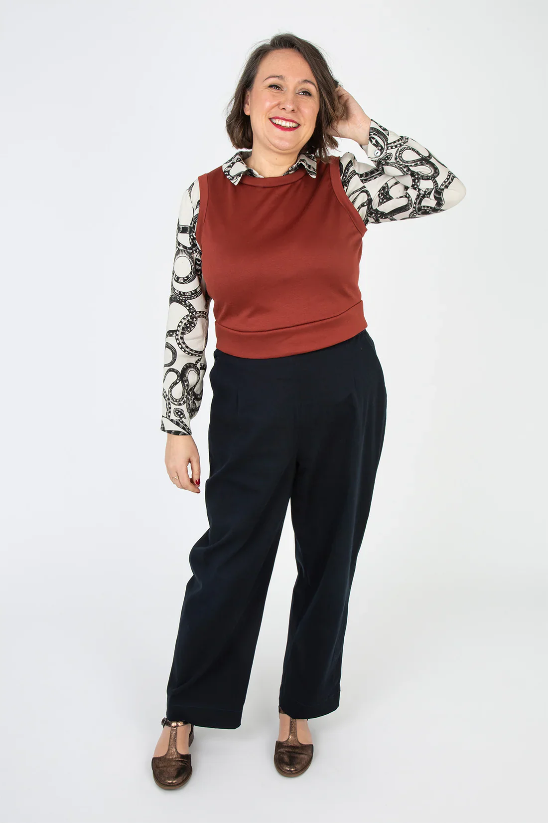 Sew Over It Stevie Slipover - Image 11