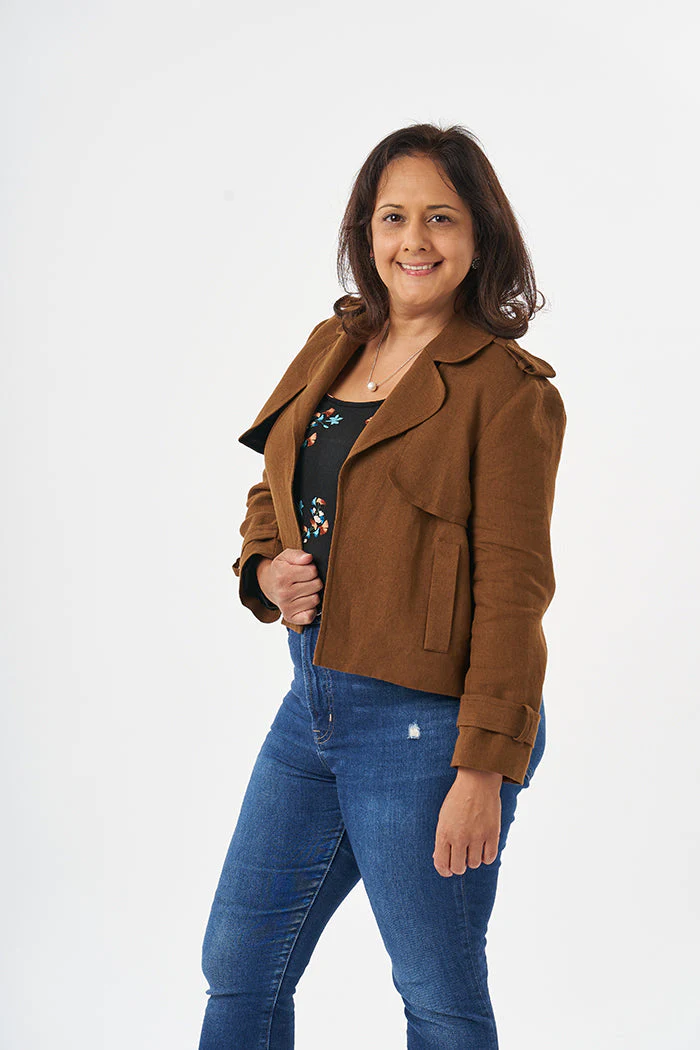 Sew Over It Suraya Jacket - Printed copy shop SIZES 6 - 20 (+£7.00)