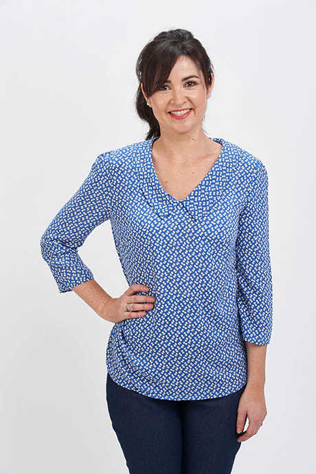 Sew Over It Susie Blouse - Image 4
