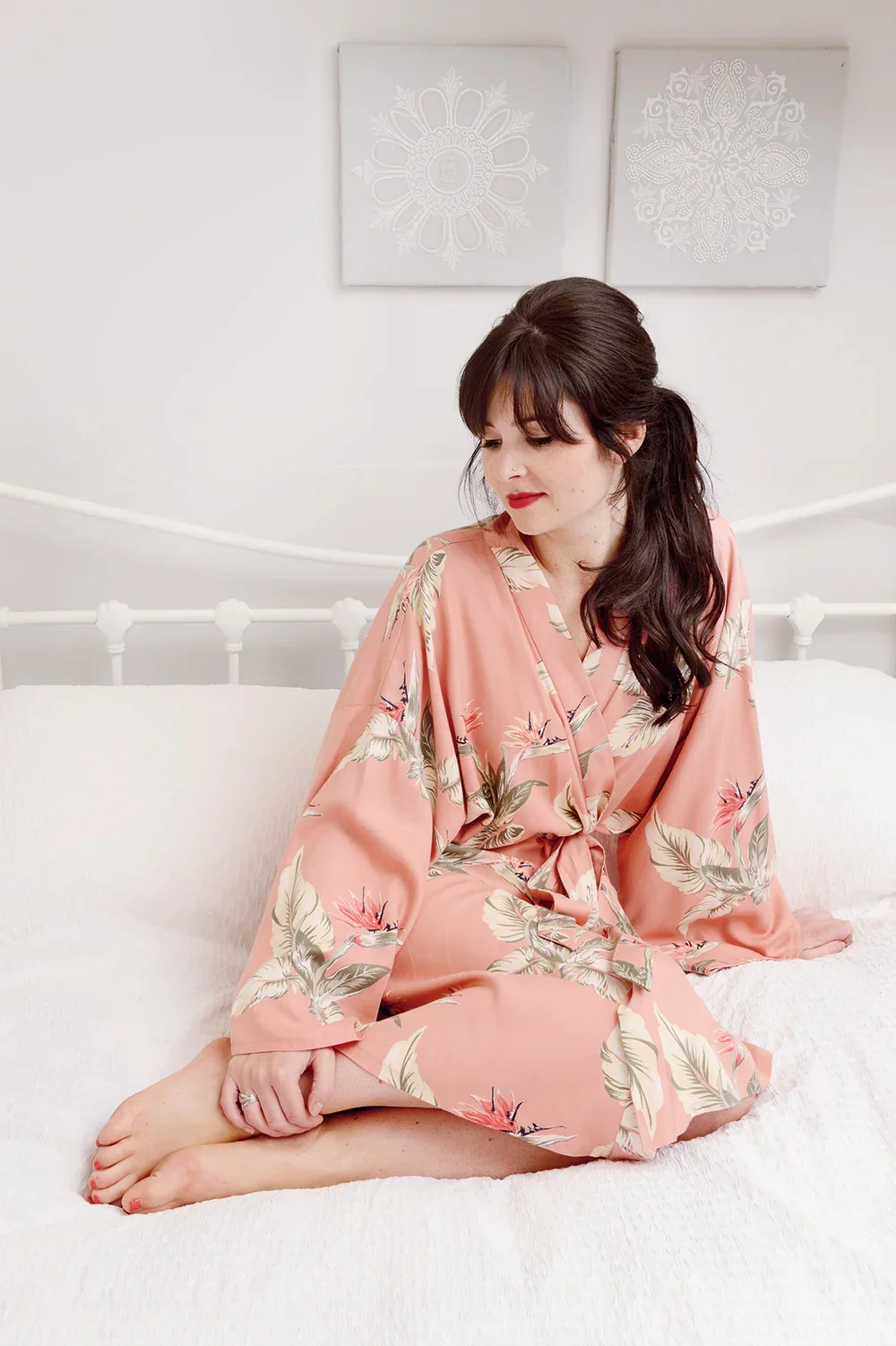 Sew Over It Sylvia Robe Dressing Gown Add-on