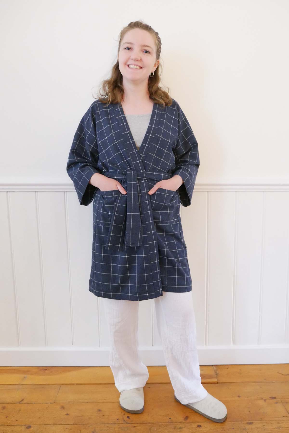 Sew Over It Sylvia Robe Dressing Gown Add-on - Image 2