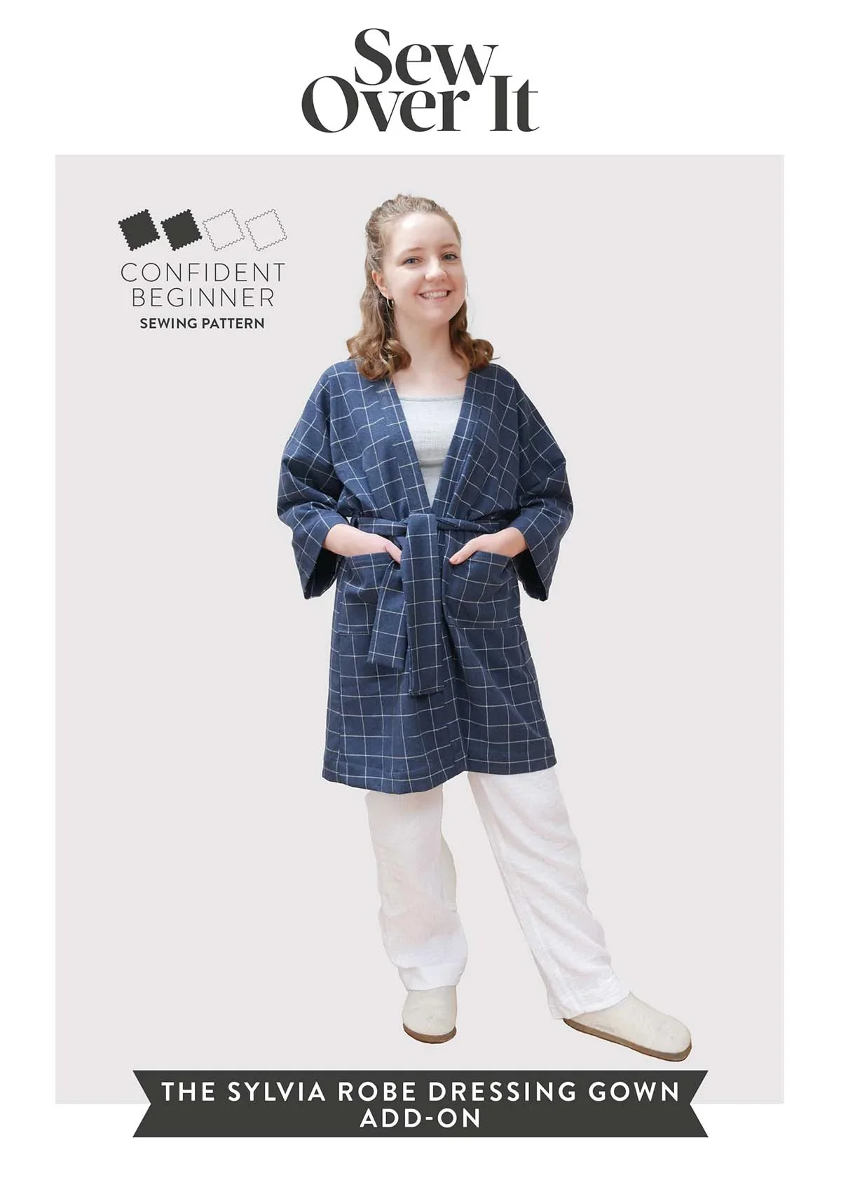 Sew Over It Sylvia Robe Dressing Gown Add-on - Image 8