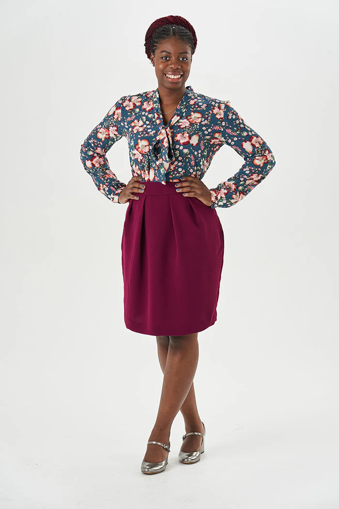 Sew Over It Tulip Skirt - Printed copy shop (+£5.00)