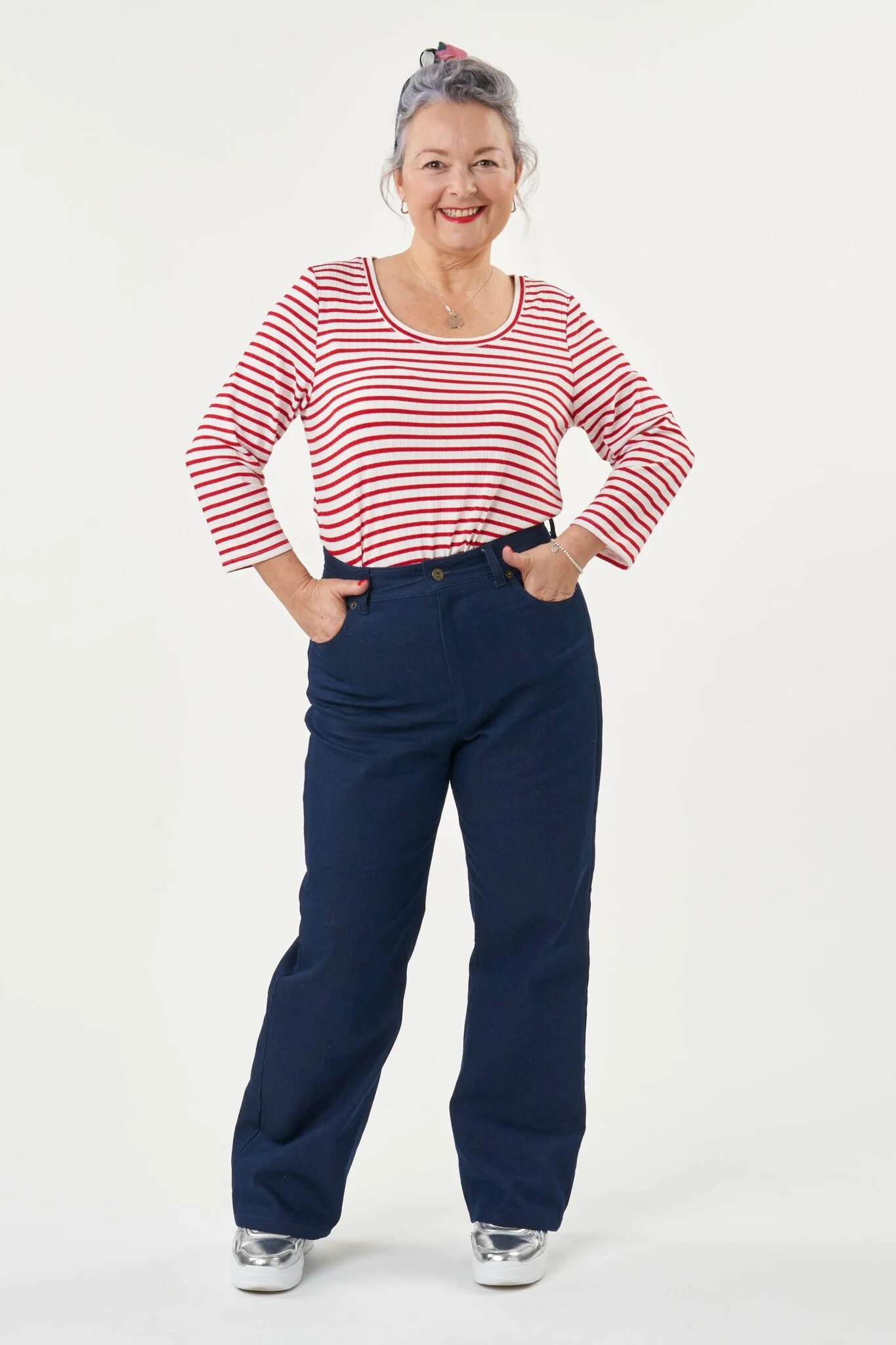 Sew Over It Ultimate Jeans - Printed copy shop SIZES 18 - 30 (+£7.00)