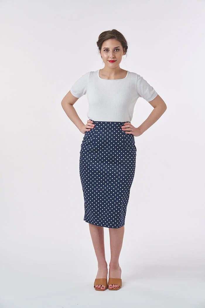 Sew Over It Ultimate Pencil Skirt - Printed copy shop (+£5.00)