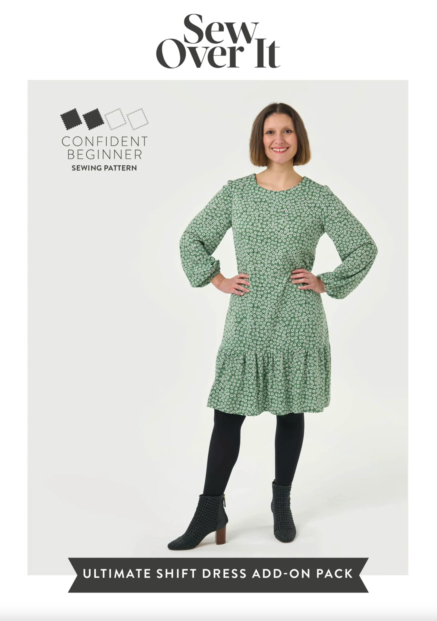 Sew Over It Ultimate Shift Dress Add-on Pack - Image 10