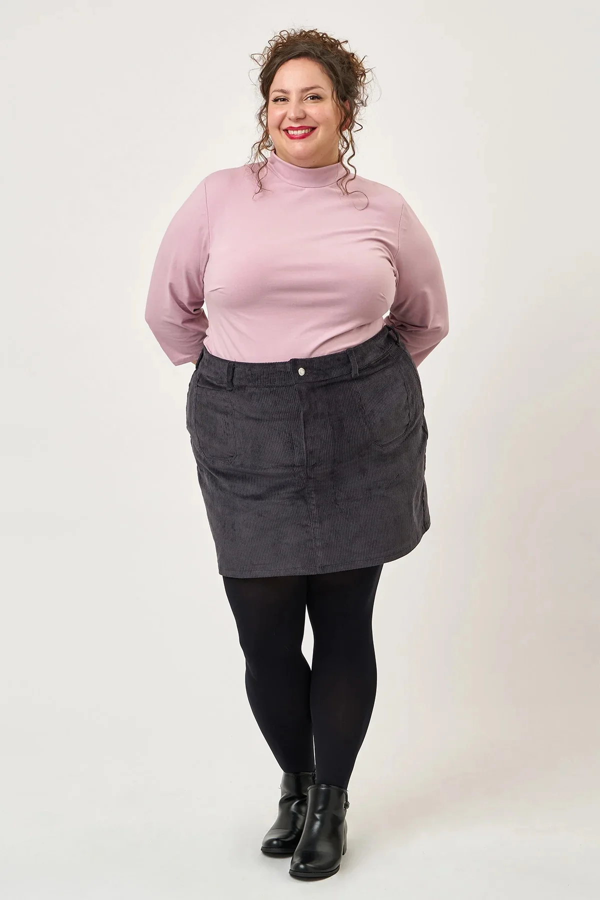 Sew Over It Ultimate T-shirt Roll Neck Add-on - Image 4