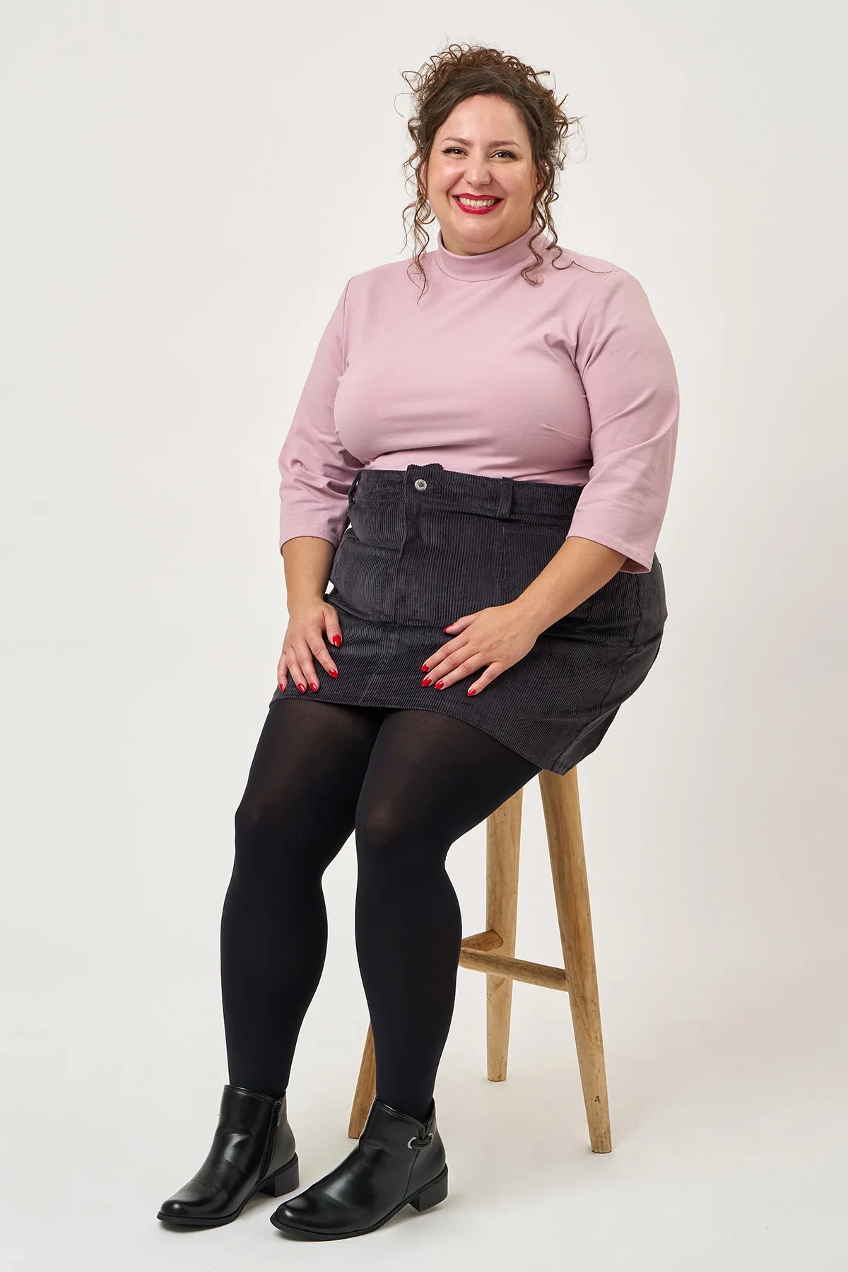 Sew Over It Ultimate T-shirt Roll Neck Add-on - Image 6