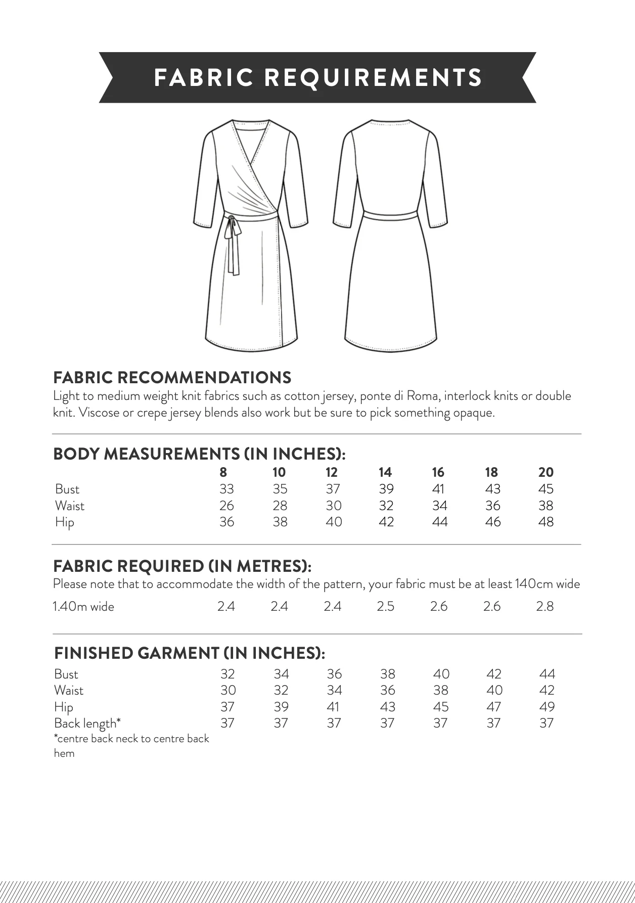 Sew Over It Ultimate Wrap Dress - Image 8