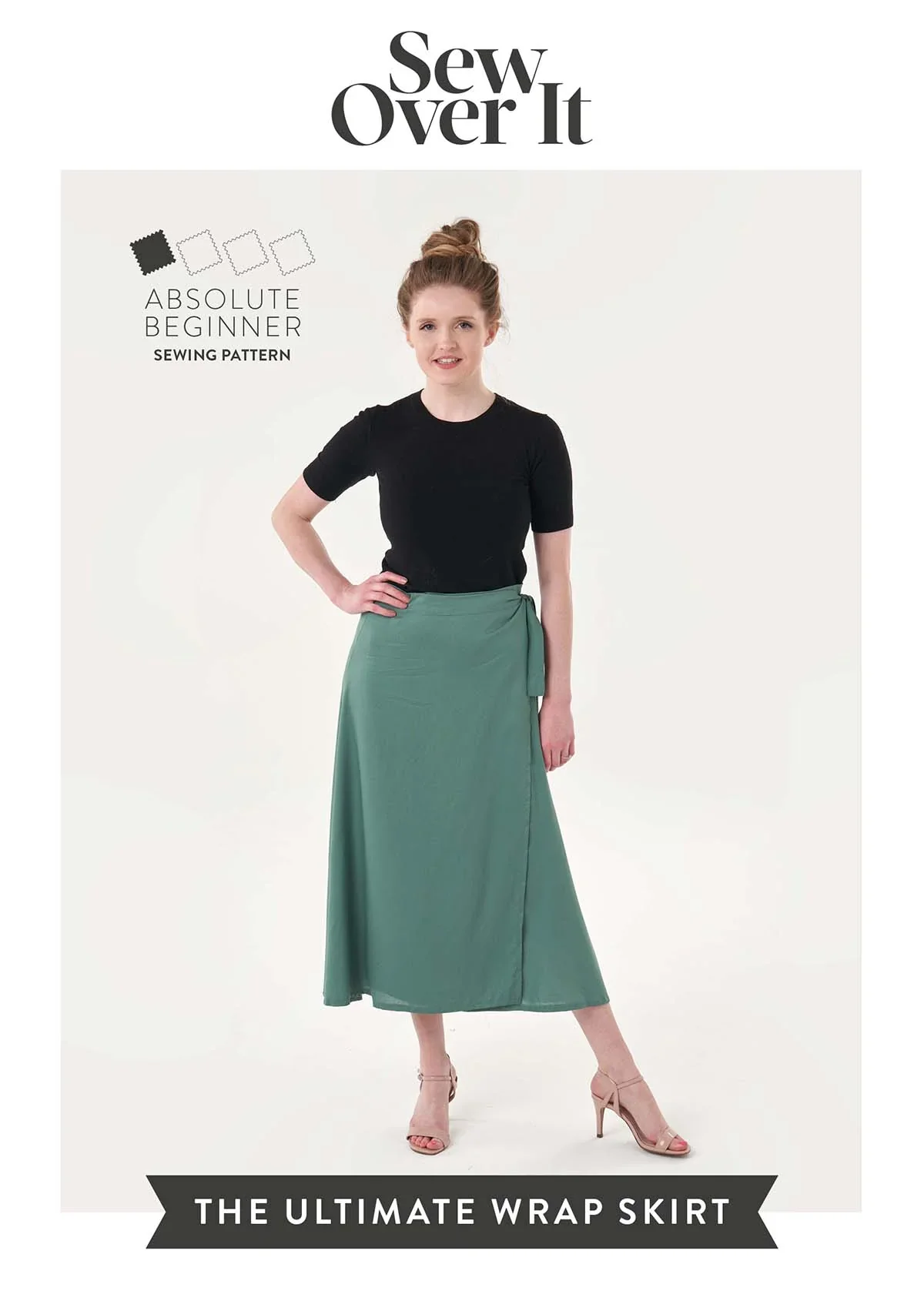 Sew Over It Ultimate Wrap Skirt - Image 12