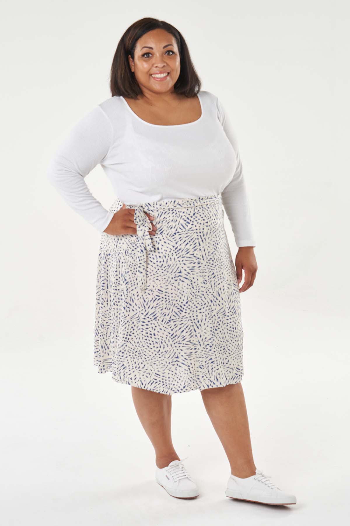 Sew Over It Ultimate Wrap Skirt - Image 3