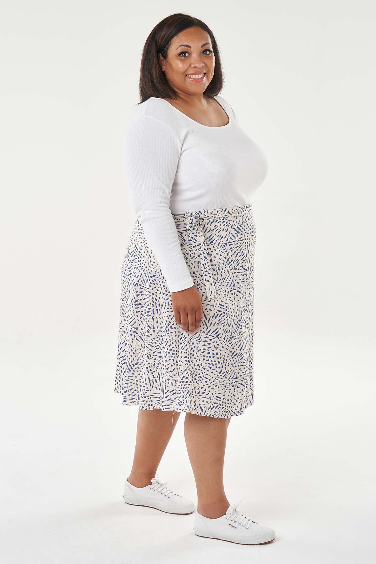 Sew Over It Ultimate Wrap Skirt - Image 4