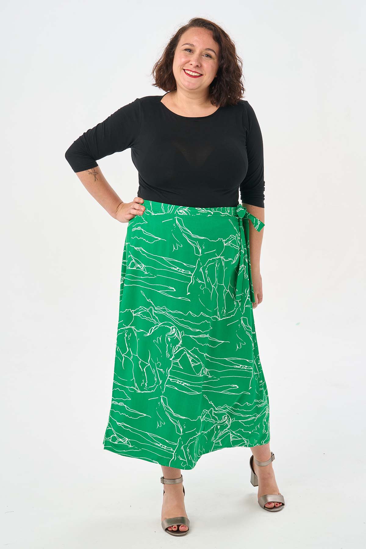Sew Over It Ultimate Wrap Skirt - Image 9