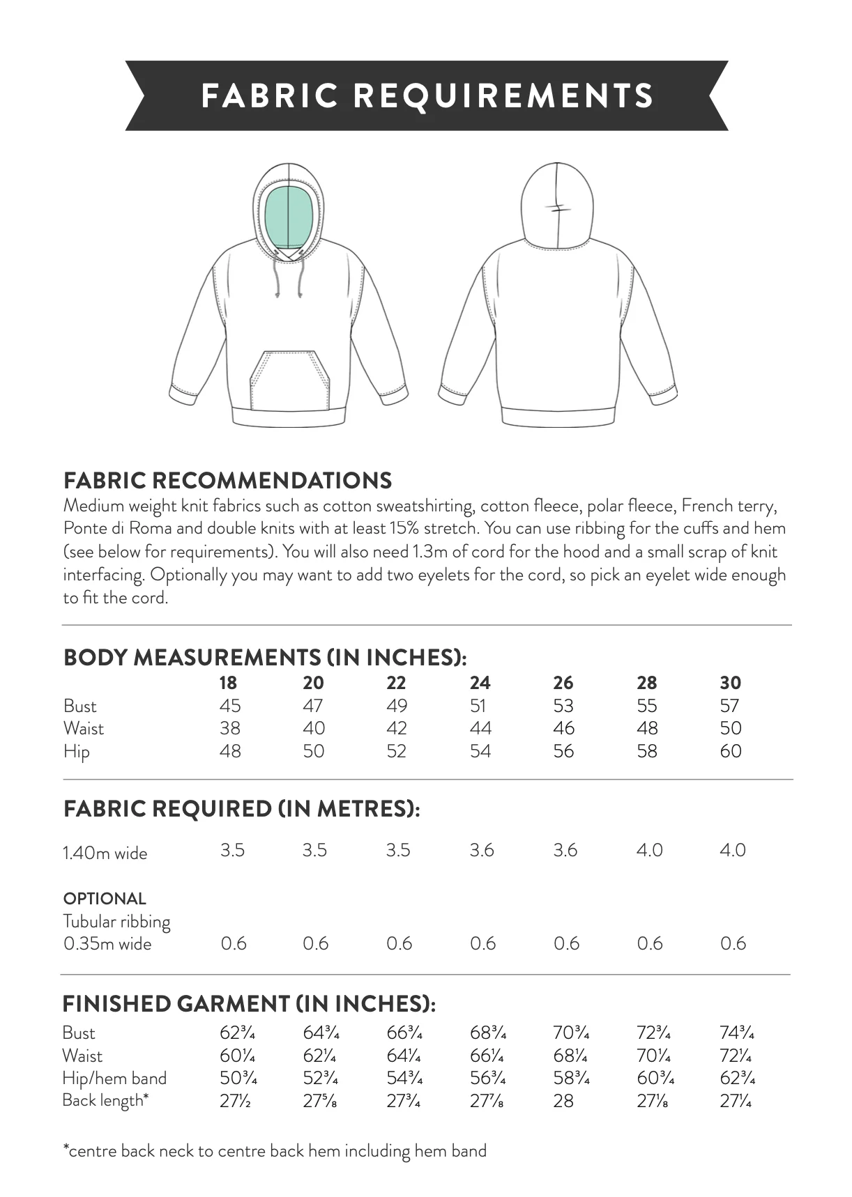 Sew Over It Unisex Drew Hoodie - Image 12