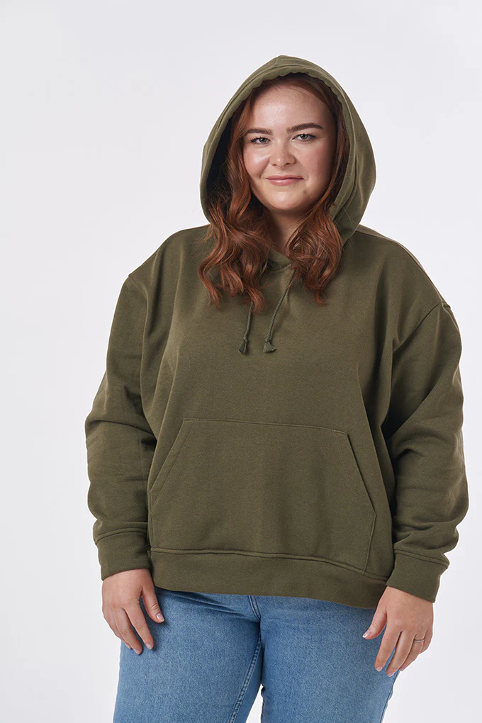 Sew Over It Unisex Drew Hoodie - Image 4