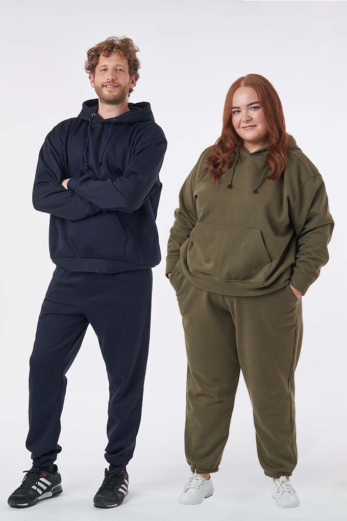 Sew Over It Unisex Drew Hoodie - Printed copy shop SIZES 18 - 30 (+£7.00)