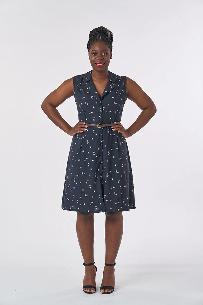 Sew Over It Vintage Shirt Dress - Printed copy shop (+£7.00)