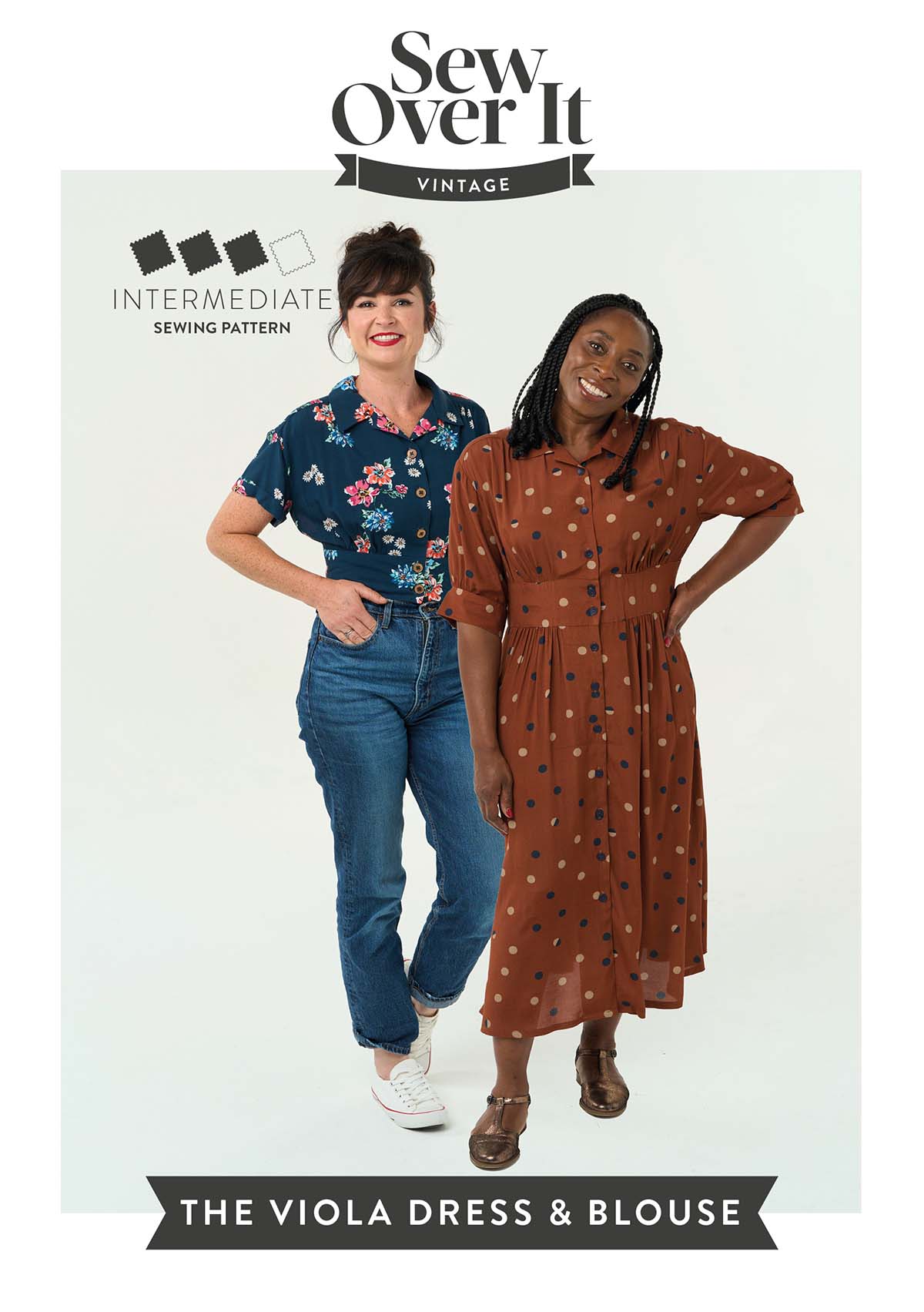Sew Over It Viola Dress and Blouse - Image 17
