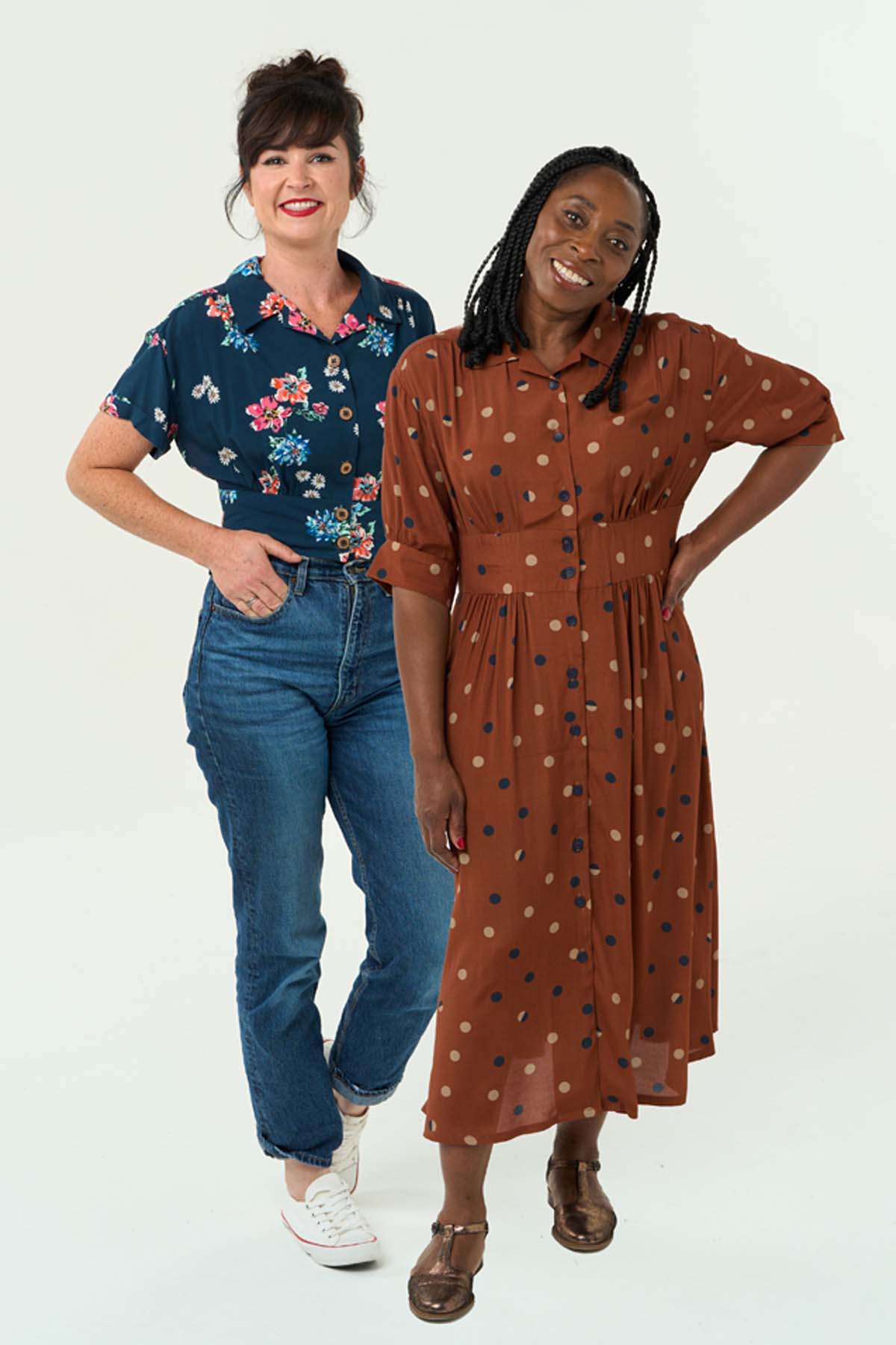 Sew Over It Viola Dress and Blouse - Printed copy shop SIZES 18 - 30 (+£7.00)