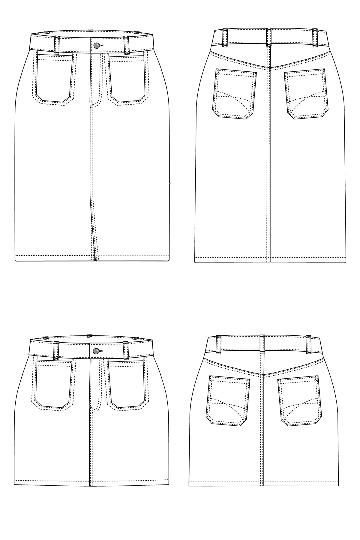 Sew Over It Xanthe Skirt - Image 16