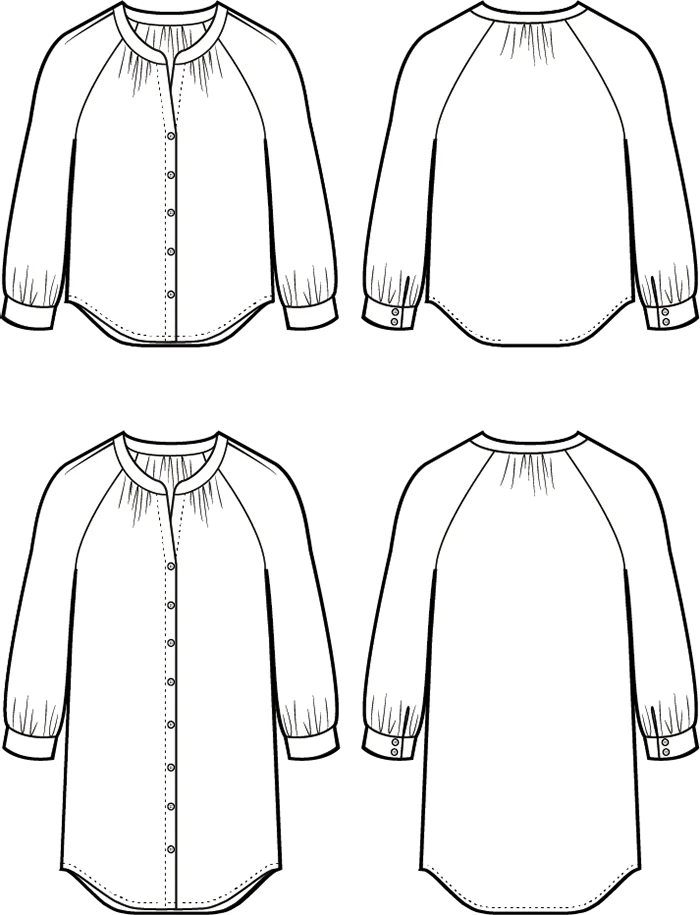 Sew Over It Zadie Blouse - Image 12