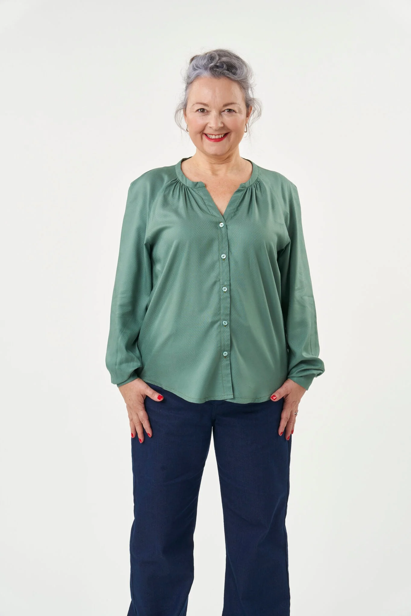 Sew Over It Zadie Blouse - Printed copy shop SIZES 18 - 30 (+£7.00)