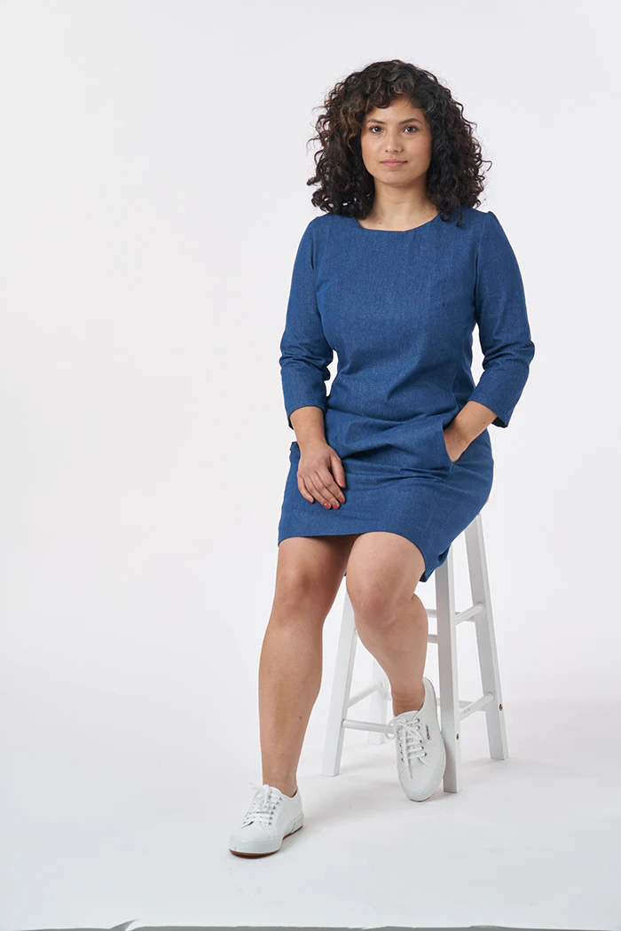 Sew Over It Zoe Dress - Image 6