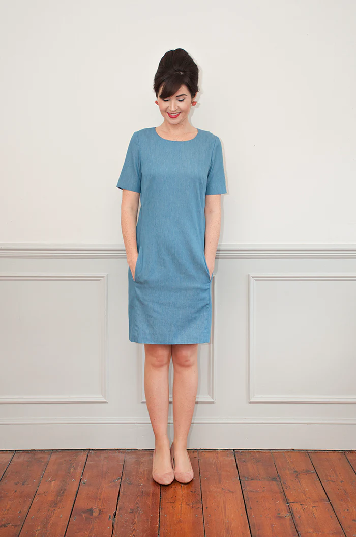 Sew Over It Zoe Dress - Image 7