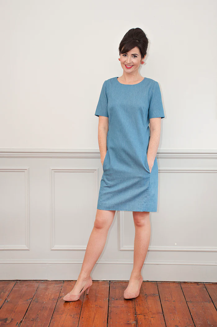Sew Over It Zoe Dress - Image 8