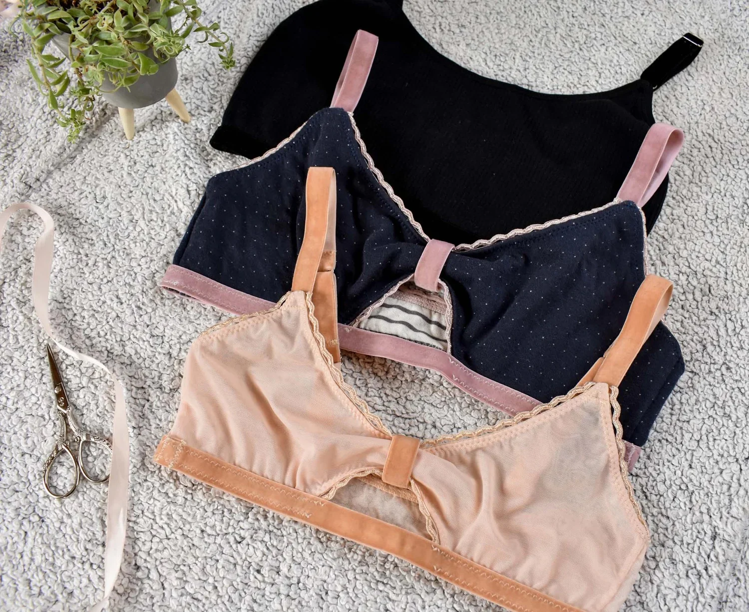 Sew Projects Barbary Bralette - Image 4