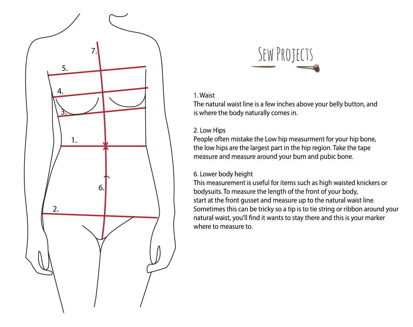 Sew Projects Ivy Lace Knicker - Image 5