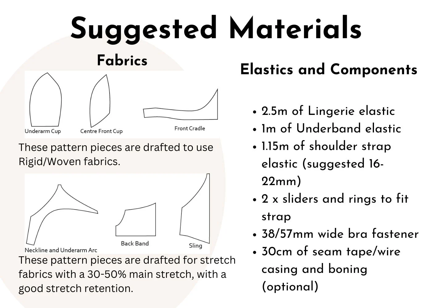Sew Projects Willow Soft Cup Bra (Full Bust) - Image 12