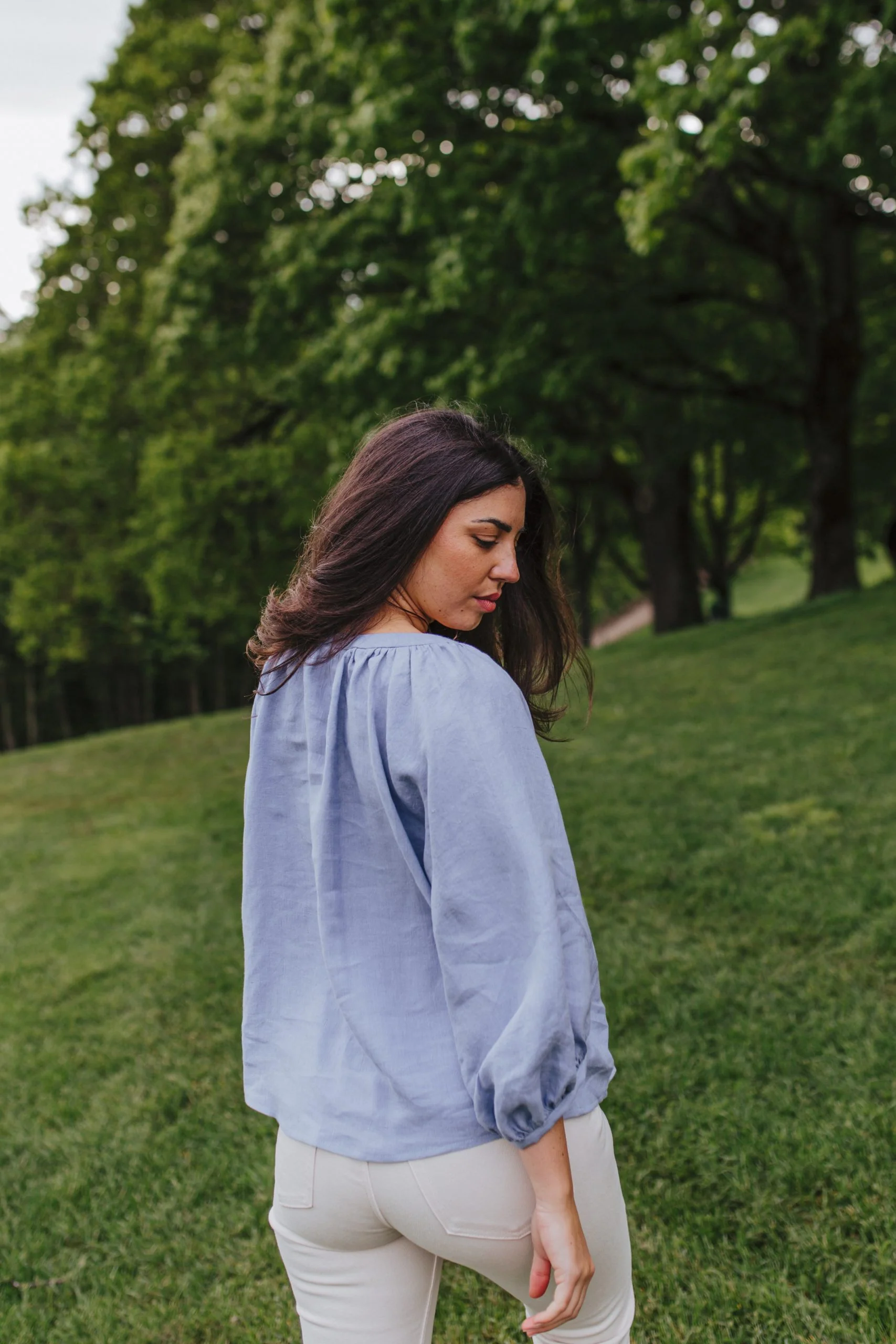 Sewing Patterns by Masin Amalfi Blouse - Image 7