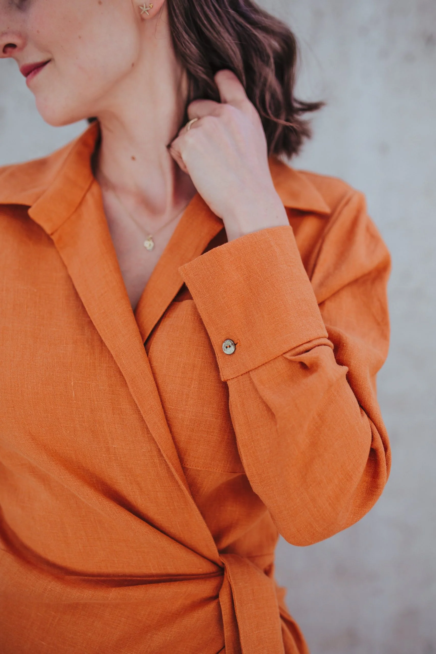 Sewing Patterns by Masin Atlas Wrap Dress - Image 5
