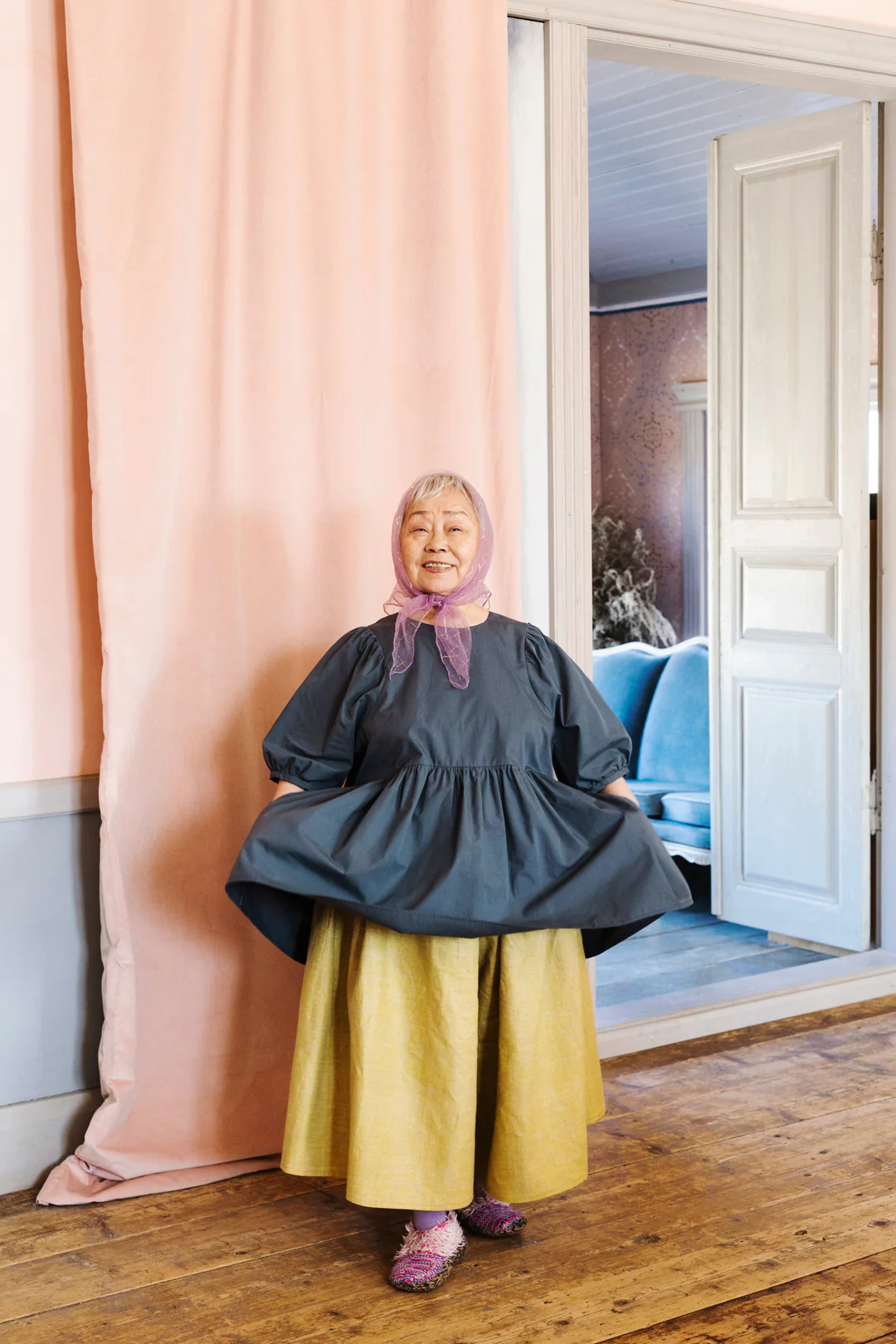 Sewing Patterns by Masin Cloud Dress - Image 4
