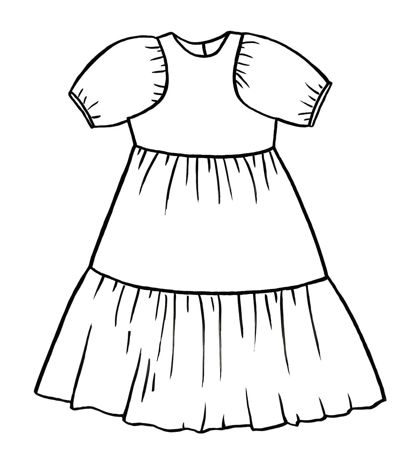 Sewing Patterns by Masin Cloud Dress - Image 6