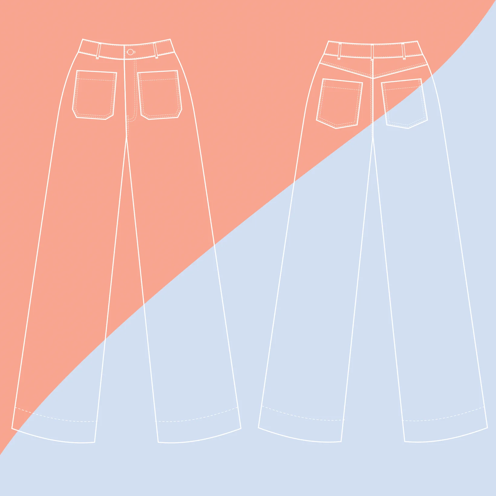 Sewing Patterns by Masin Heidi Pants - Image 12