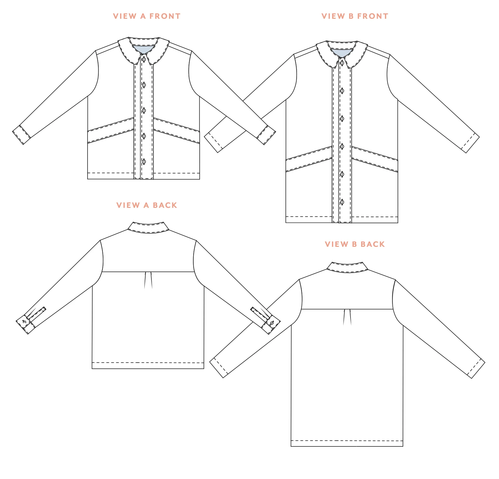 Sewing Patterns by Masin Jameela Jacket - Image 28