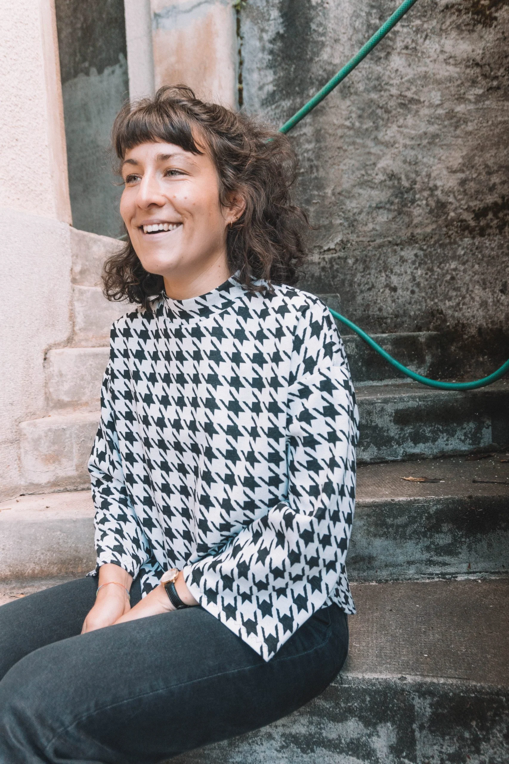 Sewing Patterns by Masin Molly Mock Neck Top