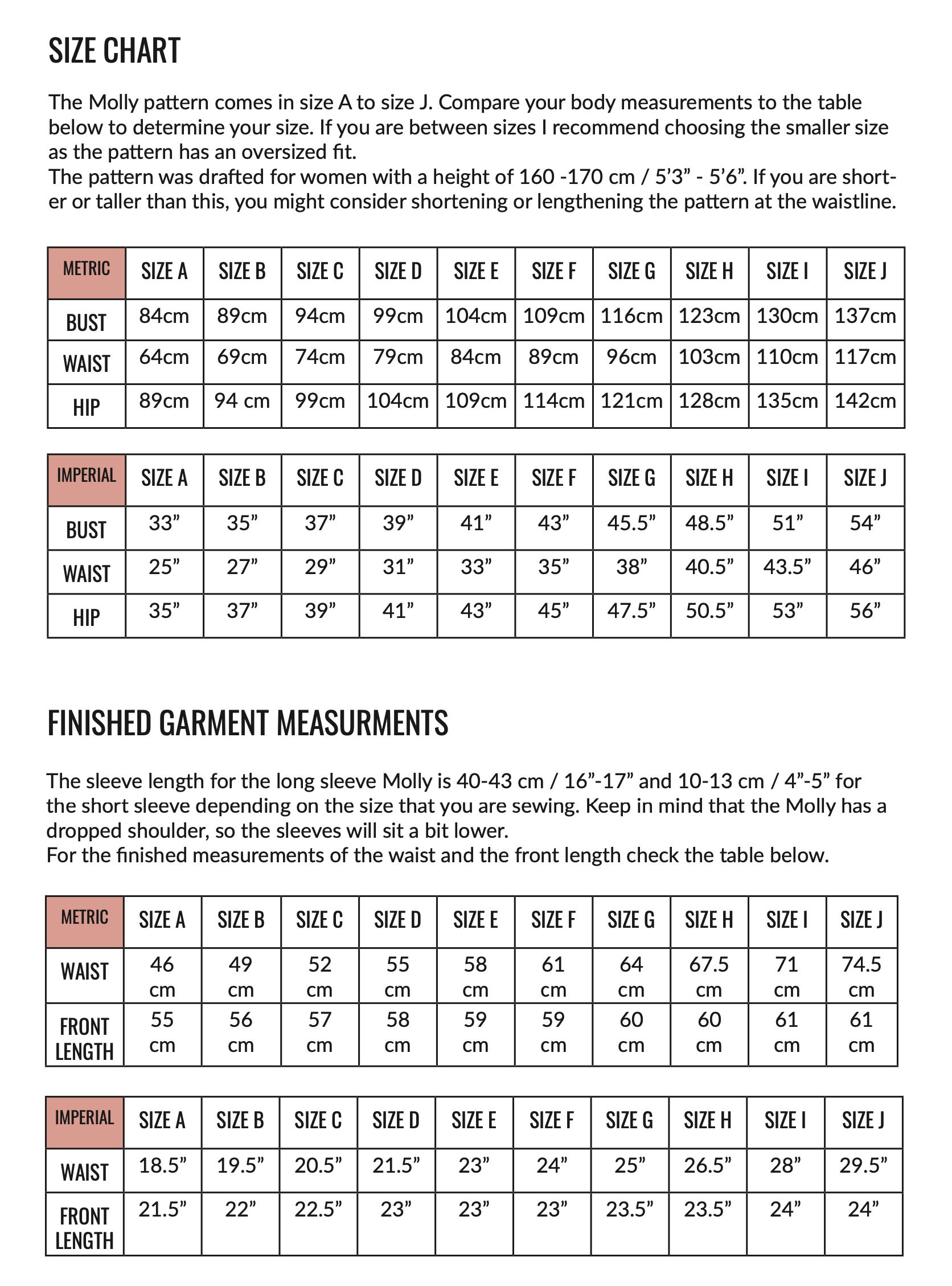 Sewing Patterns by Masin Molly Mock Neck Top - Image 10