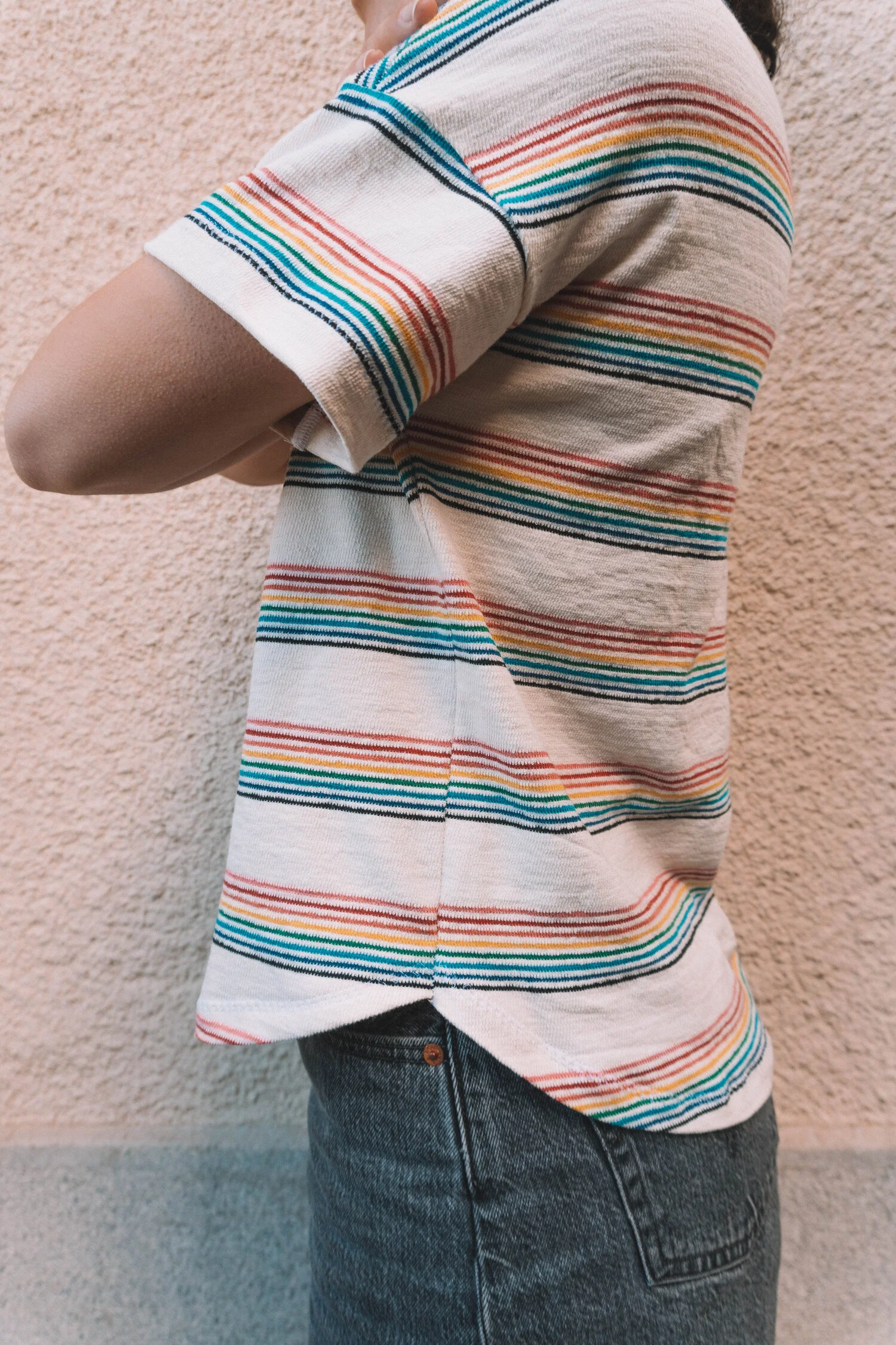 Sewing Patterns by Masin Molly Mock Neck Top - Image 6