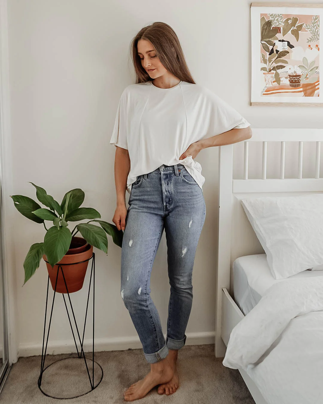 Sewing Patterns by Masin Unisex Tulia Tee - Image 2