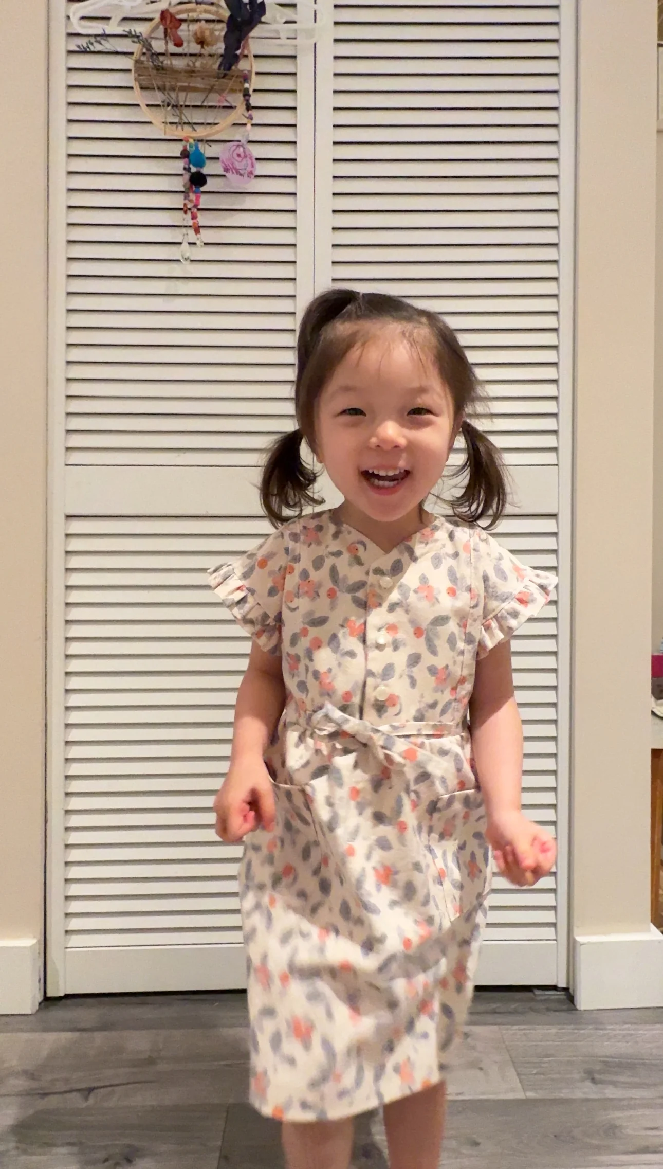 Sewing Therapy Baby/Child Mini Tie Dress - Image 10